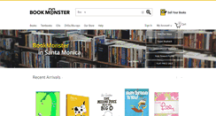 Desktop Screenshot of bookmonster.com